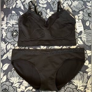 Destination Maternity Nursing Bra & Panty Set